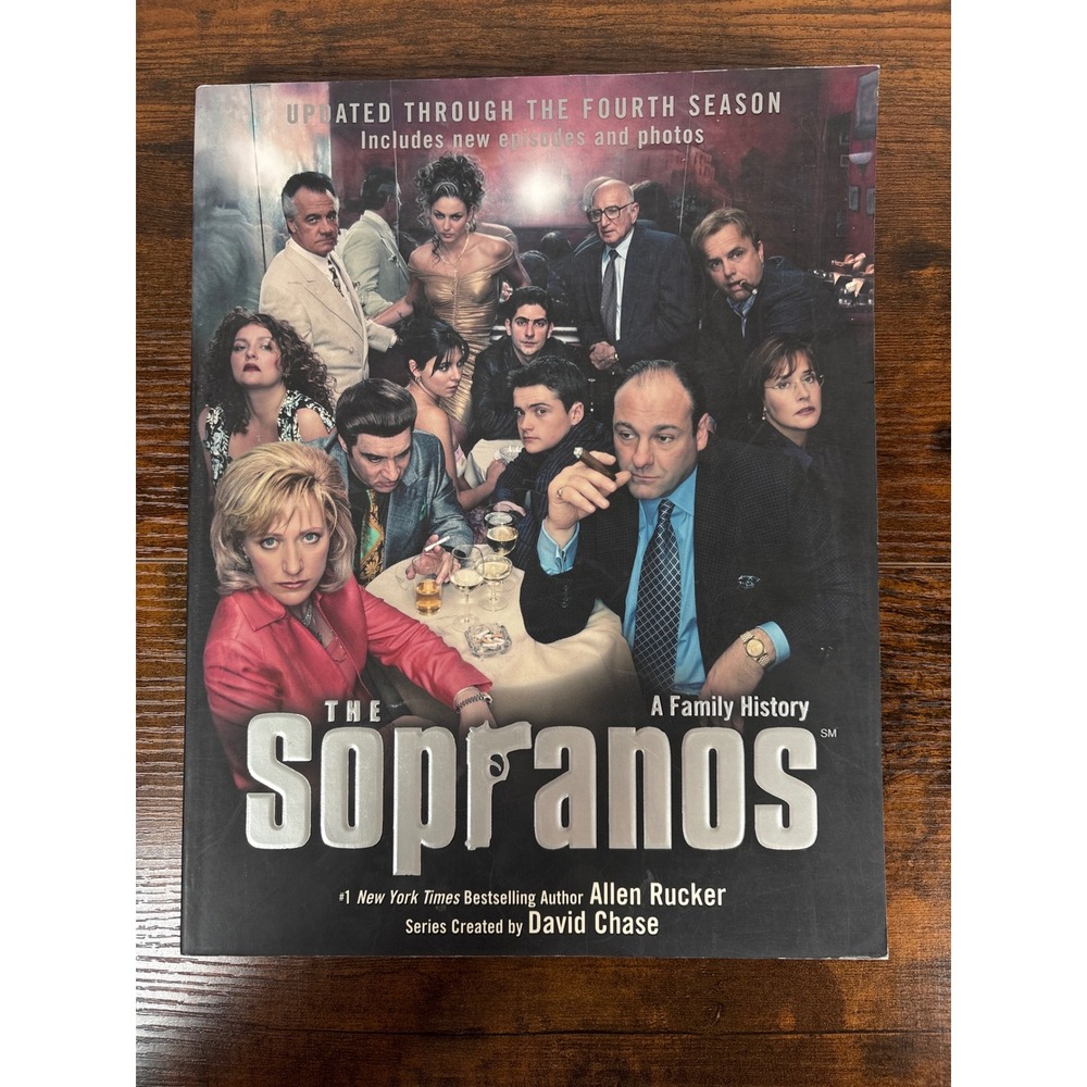 The Sopranos A Family History Book Allen Rucker HBO Season 4 Updated Edition 03